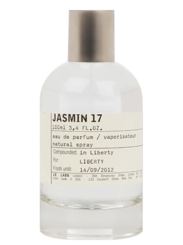 Jasmin 17 Le Labo perfume a fragrance for women and men 2006