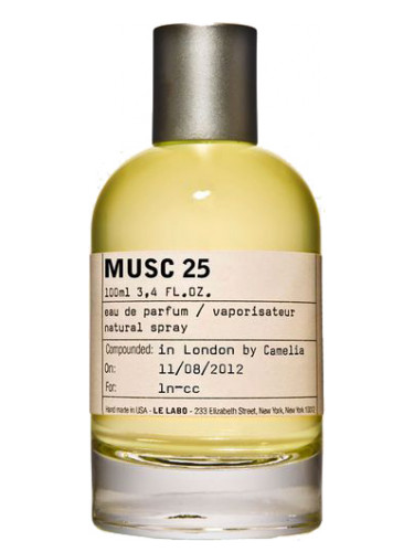 Musc 25 Los Angeles Le Labo perfume - a fragrance for women and 