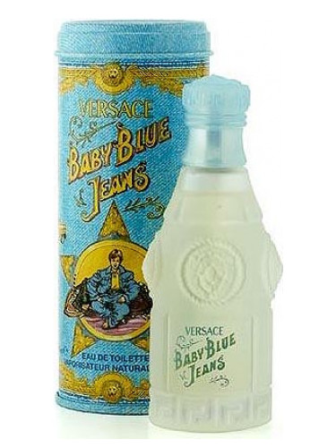 kiespijn Vervolgen banjo Baby Blue Jeans Versace cologne - a fragrance for men 1995