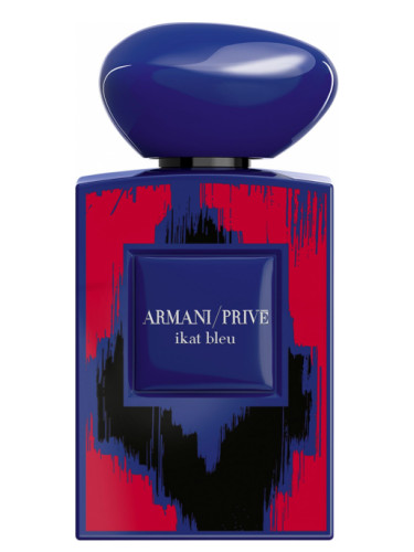 Ikat Bleu Giorgio Armani pour homme et femme