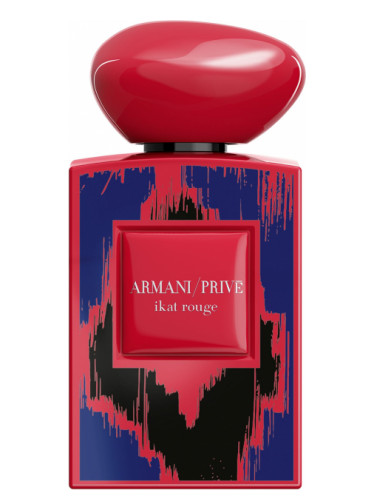 Ikat Rouge Giorgio Armani pour homme et femme
