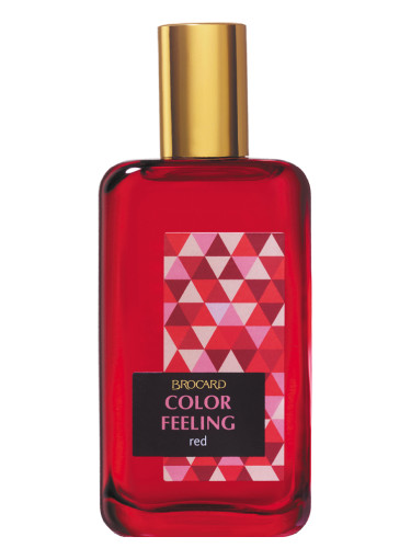 Brocard color feeling red 020708 color