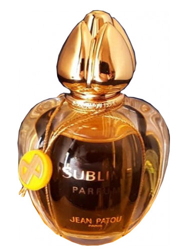 ozone burst Registration Sublime Parfum Jean Patou perfume - a fragrance for women 1992