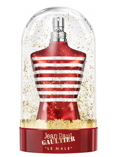Intact Soak drink Le Male X-Mas Edition 2020 Jean Paul Gaultier cologne - a new fragrance for  men 2020