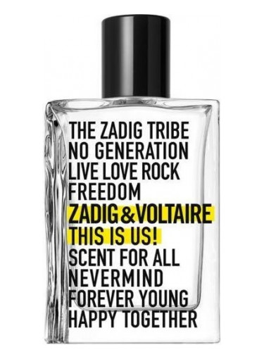 Gedetailleerd Over instelling insluiten This is Us! Zadig &amp;amp; Voltaire perfume - a new fragrance for women  and men 2020