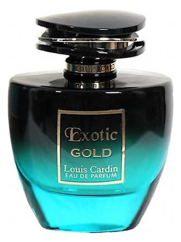 Exotic Gold Louis Cardin perfume - a fragrance for women and men 2019