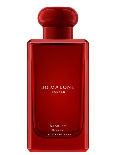 Scarlet Poppy Intense Jo Malone London perfume - a new fragrance 
