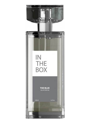 The Blue In The Box cologne - a fragrance for men 2019