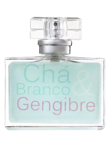 Chá Branco & Gengibre Orgânica