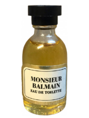 royalty angst Alcatraz Island Monsieur Balmain Pierre Balmain cologne - a fragrance for men 1964