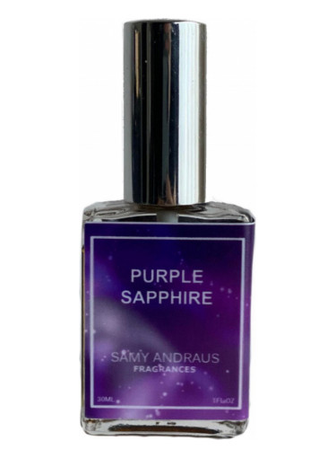 Purple Sapphire Samy Andraus Fragrances perfume a fragrance for