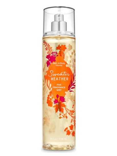 مرضي شحم لؤلؤي  Sweater Weather Bath and Body Works perfume - a new fragrance for women 2020