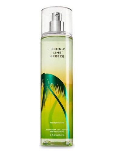 Coconut Lime Breeze Bath &amp; Body Works perfume - a fragrance for  women 2020