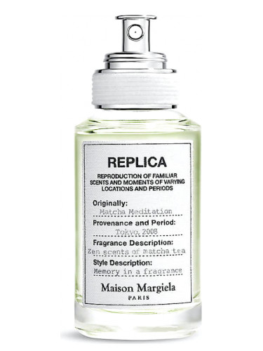 Matcha Meditation Maison Martin Margiela perfume - a fragrance for