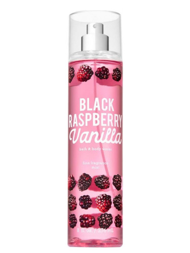 Black Raspberry Vanilla Bath and Body Works perfume - a fragrance for women  2020