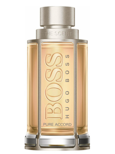 Boss The Scent Pure Accord For Him Hugo Boss cologne - a new fragrance for  men 2020