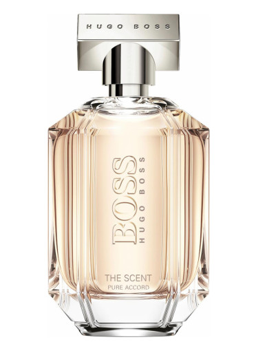 Uitlijnen Aantrekkingskracht beven Boss The Scent Pure Accord For Her Hugo Boss perfume - a new fragrance for  women 2020