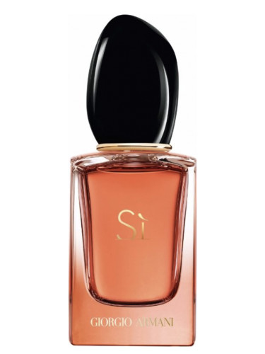 Sì Intense 2021 Giorgio Armani perfume - a new fragrance for women 2021
