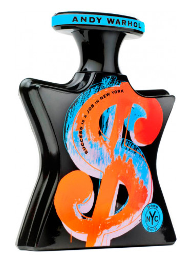 Andy Warhol Success is a Job in New York Bond No 9 perfume - a