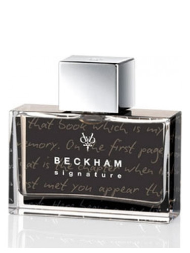 david beckham parfum signature