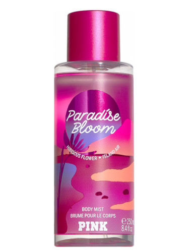 Trillen Dislocatie paddestoel Paradise Bloom Body Mist Victoria's Secret perfume - a new fragrance for  women 2021