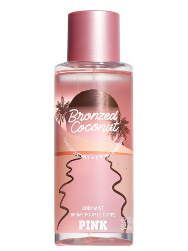 Pink Bronzed Coconut Scented Body Mist 2.5 fl oz Scent
