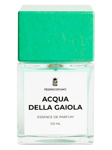 Acqua Della Gaiola Federico Fumo for women and men