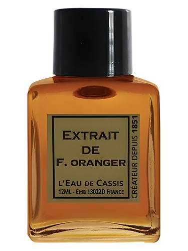 L Eau De Cassis Fleur D Oranger