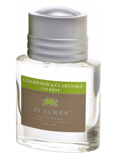 st james cedarwood and clary sage