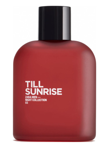 Sunrise On The Red Sand Dunes Zara cologne - a new fragrance for