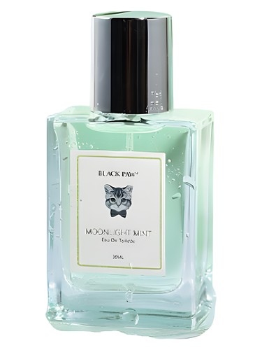 Moonlight Mint Black Paw