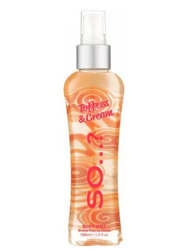 toffee and cream body mist