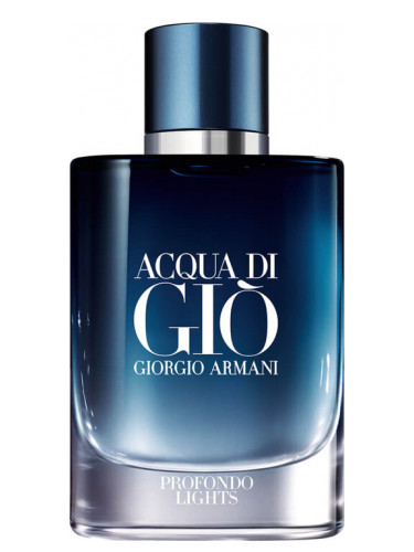 Acqua Di Gio Profondo Lights Giorgio Armani Cologne A New Fragrance For Men 21