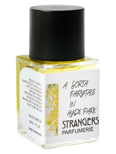 A Sorta Fairytale In Hyde Park Strangers Parfumerie