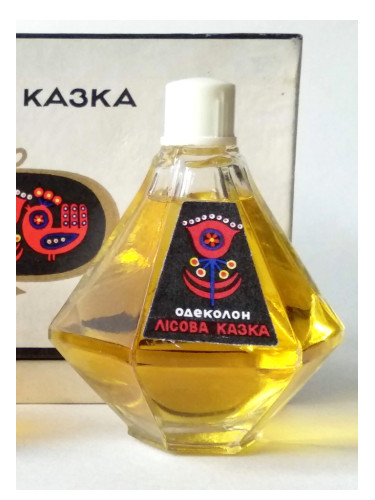 Лiсова Казка - Forest Fairytale Lviv Perfume Factory - Львовская парфюмерная фабрика