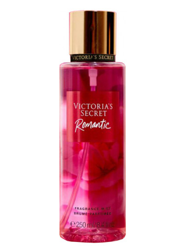 victoria's secret romantic fragrance body mist