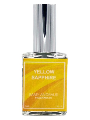 Samy Andraus Fragrances Yellow Sapphire