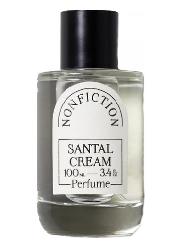 Santal Cream Nonfiction perfume - a new fragrance for women and 