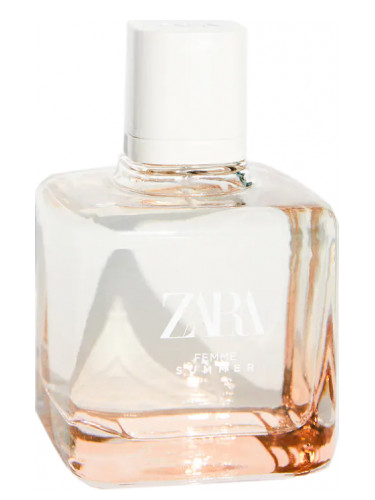 Femme Summer 2021 Zara perfume - a fragrance for women 2021