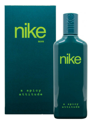 gráfico no atmósfera Nike A Spicy Attitude Man Nike cologne - a fragrance for men 2020