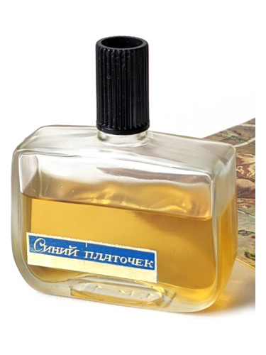 Синий платочек - Blue scarf Харьковская парфюмерно-косметическая фабрика - Kharkov perfume factory