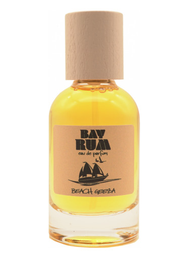 Bay Rum & Vanilla Body Oil for Men 