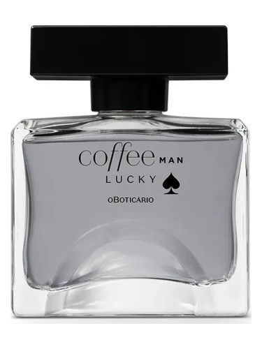 Coffe Lucky Man O Boticário cologne - a fragrance for men 2021