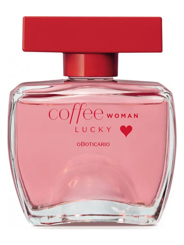 Coffe Lucky Woman O Boticário perfume - a new fragrance for women 2021