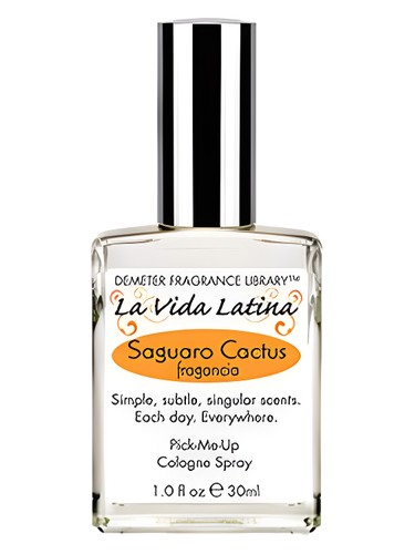 La Vida Latina Saguaro Cactus Demeter Fragrance