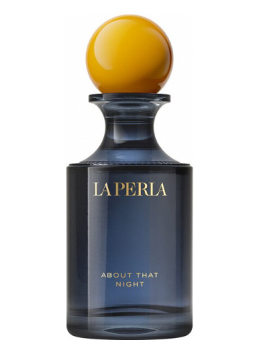 About That Night La Perla perfume - a fragrance for women and men 2021