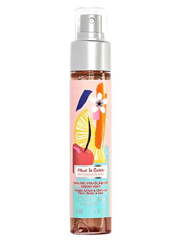 Brume Fraîcheur Parfumée Fleurs de Cerisier Infusion Fruitée L'Occitane en Provence for women