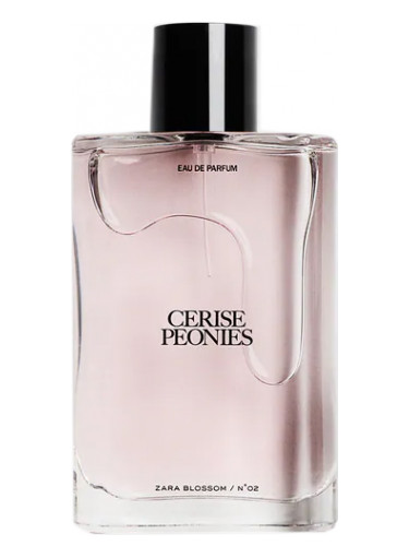 N°02 Cerise Peonies Zara perfume - a fragrance for women 2021