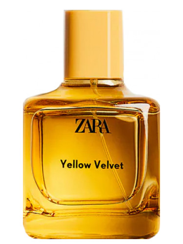 Yellow Velvet 2021 Zara perfume - a fragrance for women 2021