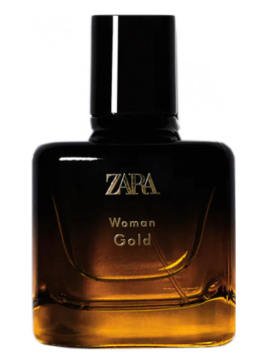 zara perfume women gold